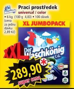 Norma Prací prostředek universal / color nabídka