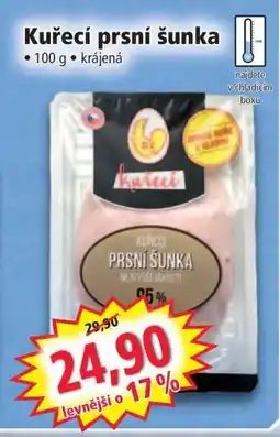 Norma Kuřecí prsní šunka nabídka