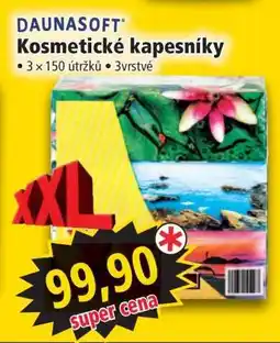 Norma DAUNASOFT Kosmetické kapesníky nabídka