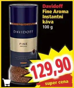 Norma Davidoff Fine Aroma Instantní káva nabídka
