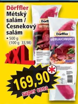 Norma Dörffler Mětský salám / Česnekový salám nabídka