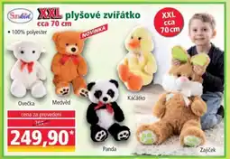 Norma XXL plyšové zvířátko nabídka