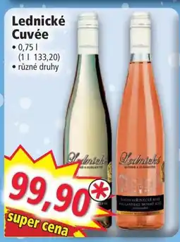 Norma Lednické Cuvée nabídka