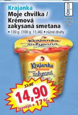Norma Krajanka Moje chvilka / Krémová zakysaná smetana nabídka