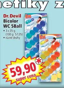 Norma Dr. Devil, Bicolor, WC 5Ball nabídka