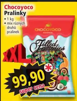 Norma Chocoyoco Pralinky nabídka