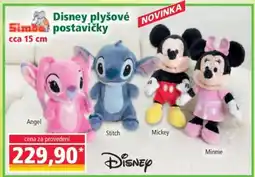 Norma Disney plyšové postavičky nabídka