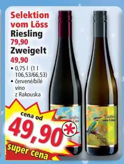 Norma Selektion vom Löss Riesling / Zweigelt nabídka
