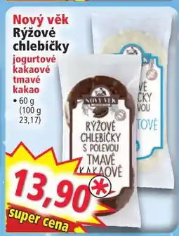 Norma Nový věk Rýžové chlebíčky nabídka