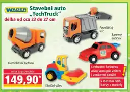 Norma Stavební auto „TechTruck“ nabídka