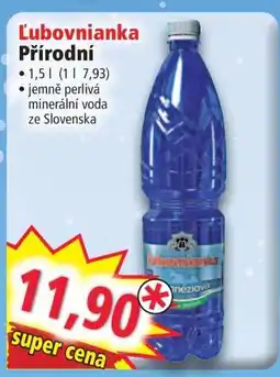 Norma Ľubovnianka Přírodní nabídka