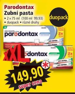 Norma Parodontax zubní pasta nabídka