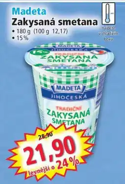 Norma Madeta Zakysaná smetana nabídka