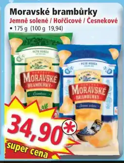 Norma Moravské brambůrky nabídka