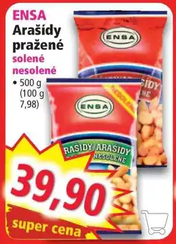 Norma ENSA Arašídy pražené nabídka