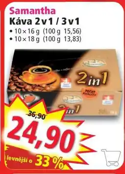 Norma Samantha Káva 2v1 / 3v1 nabídka