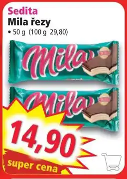 Norma Sedita Mila řezy nabídka