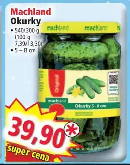 Norma MACHLAND Okurky nabídka