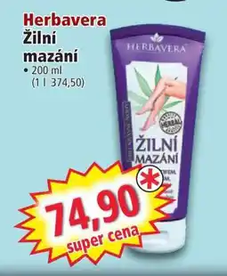 Norma Herbavera Žilní mazání nabídka