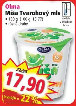 Norma Olma Míša tvarohový mls nabídka
