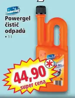 Norma Powergel čistič odpadů nabídka