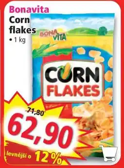 Norma Bonavita Corn flakes nabídka