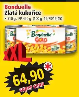 Norma Bonduelle Zlatá kukuřice nabídka