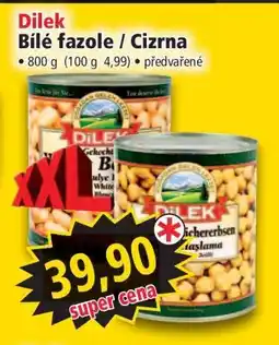 Norma Dilek Bílé fazole / Cizrna nabídka