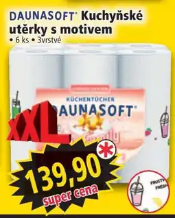 Norma DAUNASOFT Kuchyňské utěrky s motivem nabídka