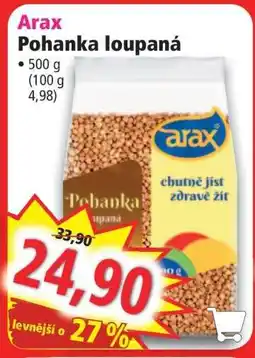 Norma ARAX Pohanka loupaná nabídka