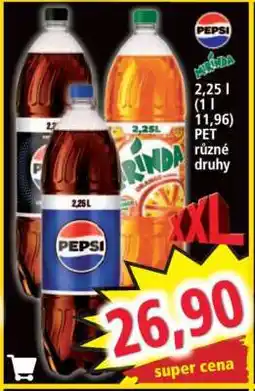Norma Pepsi, Mirinda nabídka