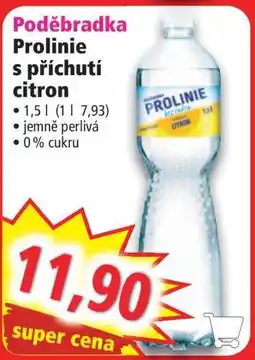 Norma Poděbradka Prolinie s příchutí citron nabídka