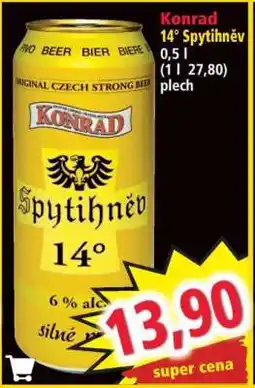 Norma Konrad 14° Spytihněv nabídka