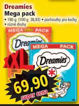 Norma Dreamies Mega pack nabídka