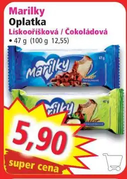 Norma Marilky Oplatka nabídka