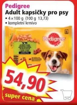 Norma Pedigree Adult kapsičky pro psy nabídka