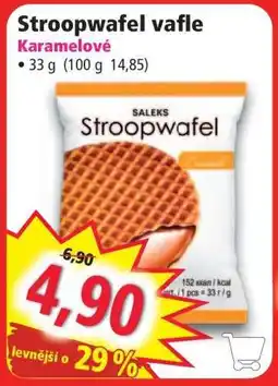Norma Stroopwafel vafle nabídka