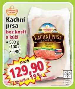 Norma Kachní prsa nabídka