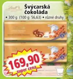 Norma ŠVÝCARSKÁ ČOKOLÁDA nabídka