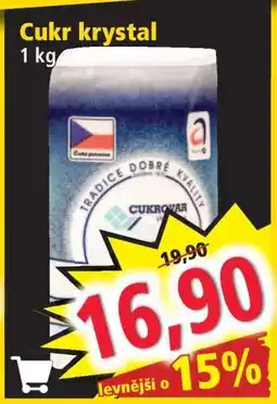 Norma Cukr krystal nabídka