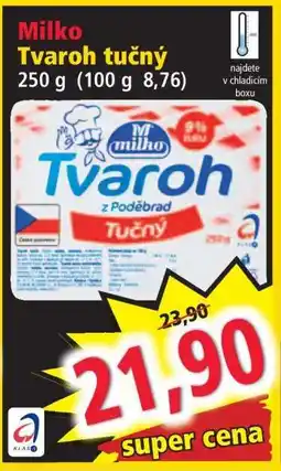 Norma Milko tvaroh tučný nabídka