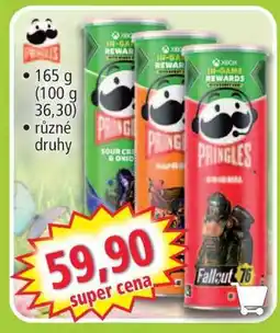 Norma Pringles nabídka