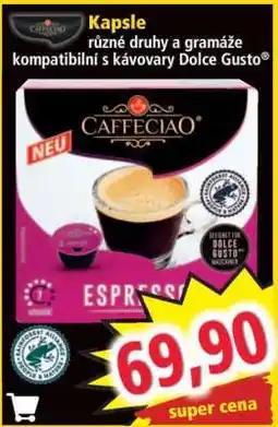 Norma KAPSLE nabídka