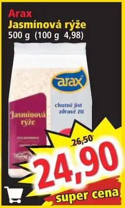 Norma Arax Jasmínová rýže nabídka