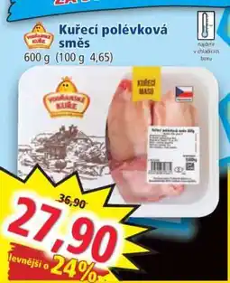 Norma Kuřecí polévková směs nabídka