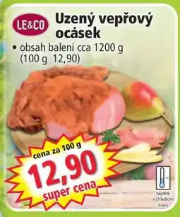 Norma Uzený vepřový ocásek nabídka