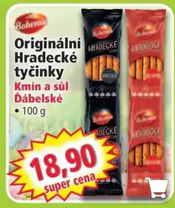 Norma Originální Hradecké tyčinky nabídka