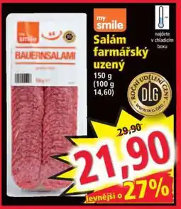 Norma Salám farmářský uzený nabídka