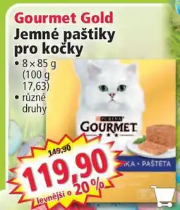 Norma Gourmet Gold nabídka