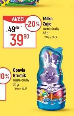 Globus Milka Zajíc nabídka